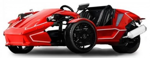 trike ztr roadster